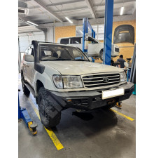 Замена подвески на Toyota Land Cruiser 100