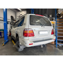 Замена подвески на Toyota Land Cruiser 100
