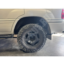 Замена подвески на Toyota Land Cruiser 100