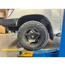 Замена подвески на Toyota Land Cruiser 100