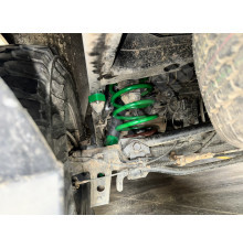 Замена подвески на Toyota Land Cruiser 100