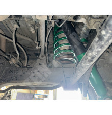 Замена подвески на Toyota Land Cruiser 100