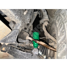 Замена подвески на Toyota Land Cruiser 100