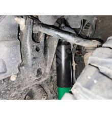 Замена подвески на Toyota Land Cruiser 100