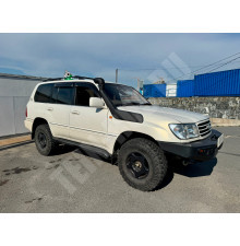 Замена подвески на Toyota Land Cruiser 100