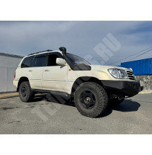 Замена подвески на Toyota Land Cruiser 100