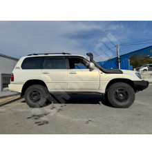 Замена подвески на Toyota Land Cruiser 100