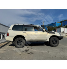 Замена подвески на Toyota Land Cruiser 100