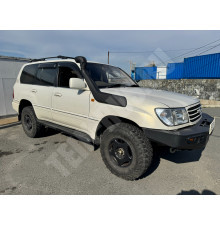 Замена подвески на Toyota Land Cruiser 100