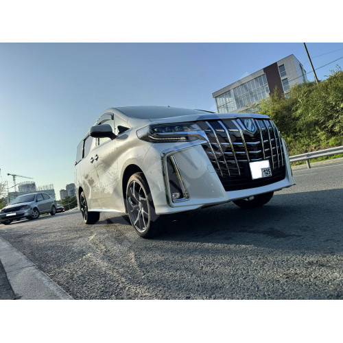 Установили комплект амортизаторов Tein Endura Pro Plus на Toyota Alphard 30 гибрид