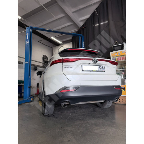 Установили подвеску TEIN 4X4 STREET ADVANCE Z4 на Toyota Harrier 80